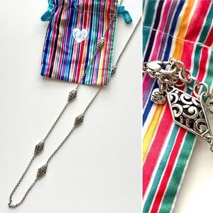 Brighton Deco Link Long Necklace